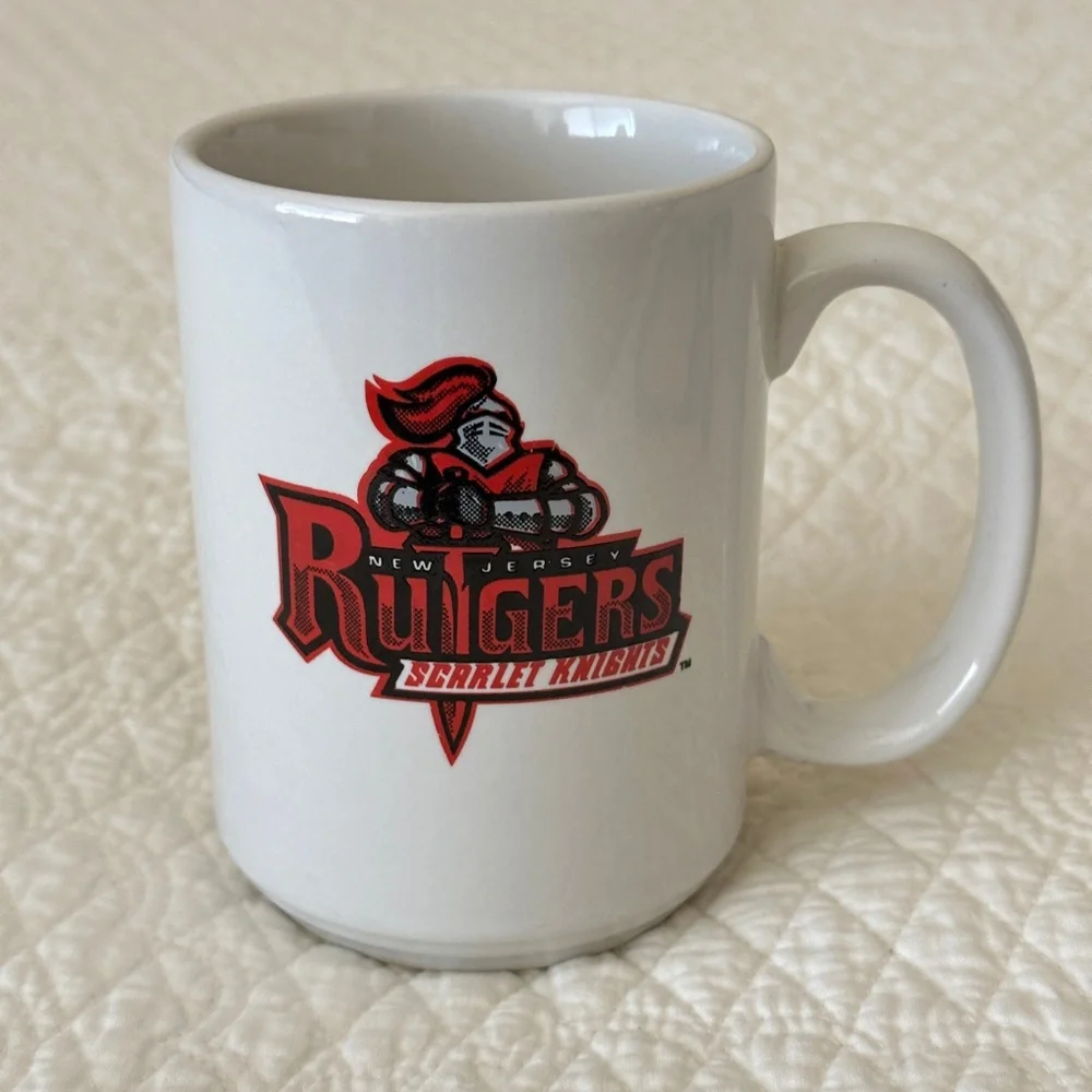 Rutgers University Coffee Mug New Jersey Scarlet Knights